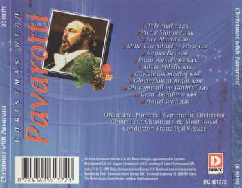 CD Luciano Pavarotti: Christmas With Pavarotti