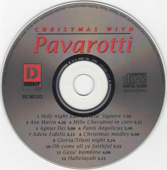 CD Luciano Pavarotti: Christmas With Pavarotti