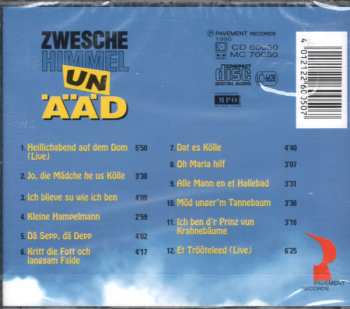 CD Paveier: Zwesche Himmel Un Ääd