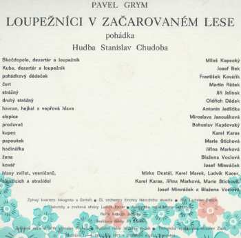 LP Pavel Grym: Loupežníci V Začarovaném Lese