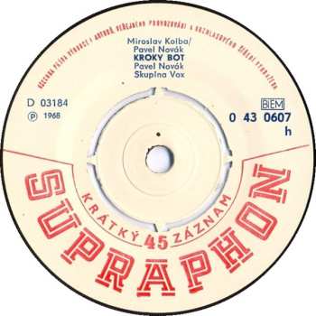 SP Pavel Novák: Chodím / Kroky Bot