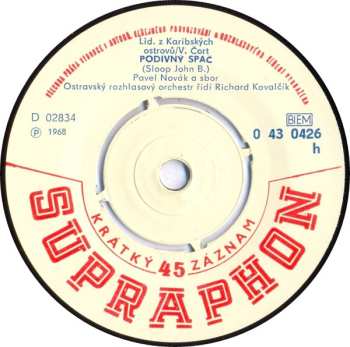 SP Pavel Novák: Georgia / Podivný Spáč (Sloop John B.)