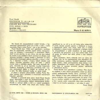 SP Pavel Novák: Odpovím Ti La-La-La / Čekám Na Tvé Pozvání
