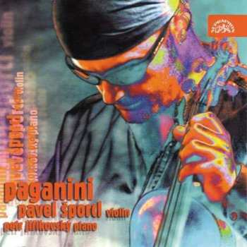 Album Petr Jiříkovský: Pavel Sprocl & Paganini