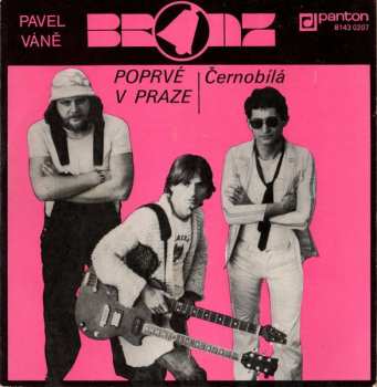 SP Pavel Váně: Poprvé V Praze / Černobílá