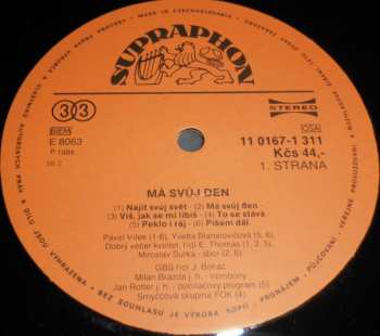 LP Pavel Vítek: Má Svůj Den