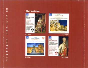 CD Pavel Vranický: Orchestral Works • 2