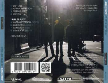 CD John Riley: Jubilee Suite (Live At The Grey Eagle)