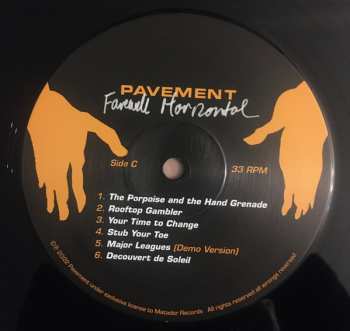 4LP/Zestaw pudełkowy Pavement: Terror Twilight: Farewell Horizontal LTD