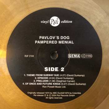 5LP/Zestaw pudełkowy Pavlov's Dog: Essential Recordings 1974 - 2018 CLR