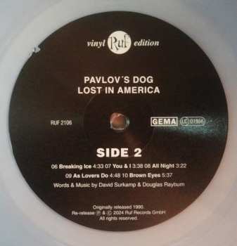 5LP/Zestaw pudełkowy Pavlov's Dog: Essential Recordings 1974 - 2018 CLR