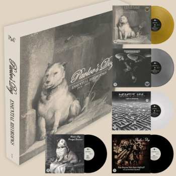 5LP/Zestaw pudełkowy Pavlov's Dog: Essential Recordings 1974 - 2018 CLR