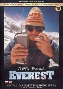 DVD Film: Pavol Barabáš: Everest. Juzek Psotka