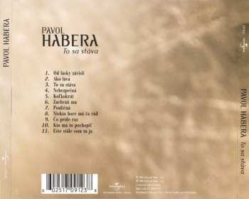 CD Pavol Habera: To Sa Stáva