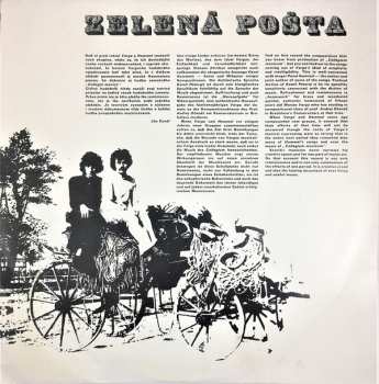LP Pavol Hammel: Zelená Pošta