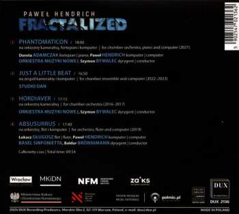 CD Paweł Hendrich: Fractalized
