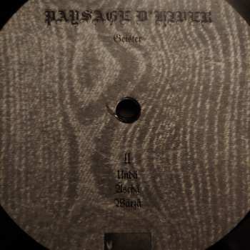 2LP Paysage D'Hiver: Geister