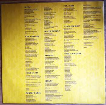 LP Peace: Happy People CLR