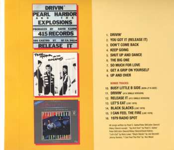 CD Pearl Harbor And The Explosions: Pearl Harbor And The Explosions