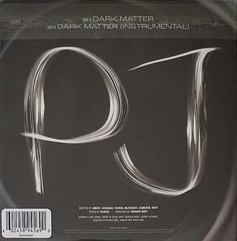 SP Pearl Jam: Dark Matter CLR | LTD