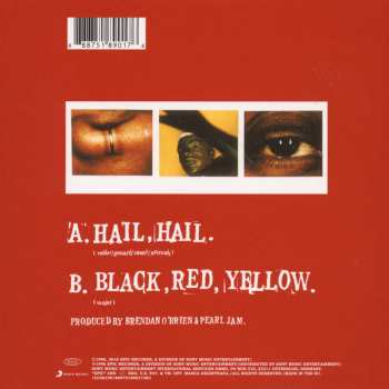 SP Pearl Jam: Hail, Hail