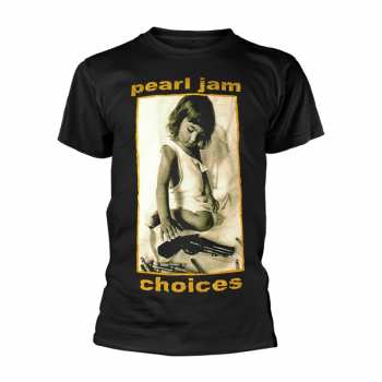 Merch Pearl Jam: Koszulka Choices