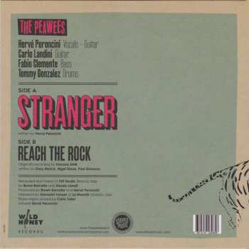 SP Peawees: Stranger CLR