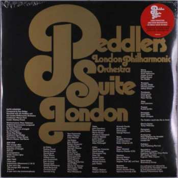 2LP The Peddlers: Suite London