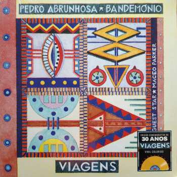 LP Pedro Abrunhosa E Os Bandemónio: Viagens CLR