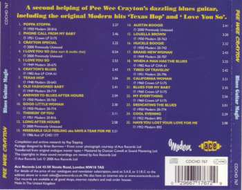 CD Pee Wee Crayton: Blues Guitar Magic (The Modern Legacy Volume 2)