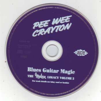 CD Pee Wee Crayton: Blues Guitar Magic (The Modern Legacy Volume 2)
