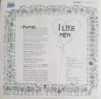 LP Peggy Lee: I Like Men! LTD