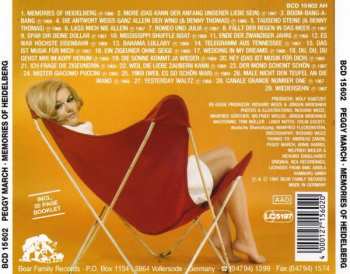 CD Peggy March: Memories Of Heidelberg