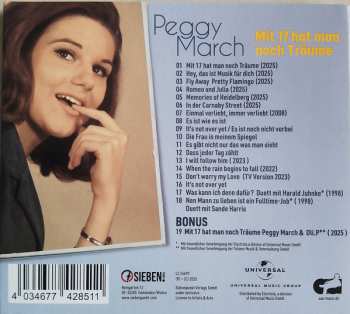 CD Peggy March: Mit 17 Hat Man Noch Träume (Jubiläums-Edition)