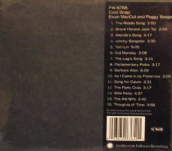 CD Peggy Seeger & Ewan Maccoll: Cold Snap