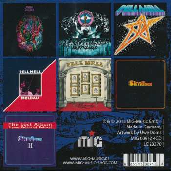 4CD/Zestaw pudełkowy Pell Mell: The Entire Collection LTD
