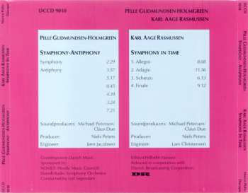 CD Danmarks Radios Symfoniorkester: Symphony - Antiphony / Symphony In Time