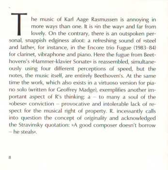 CD Danmarks Radios Symfoniorkester: Symphony - Antiphony / Symphony In Time