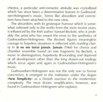 CD Danmarks Radios Symfoniorkester: Symphony - Antiphony / Symphony In Time