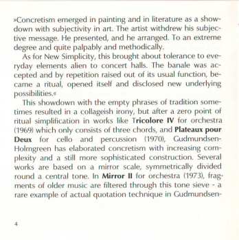 CD Danmarks Radios Symfoniorkester: Symphony - Antiphony / Symphony In Time