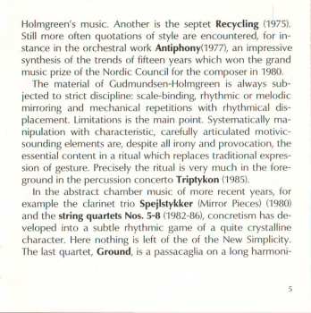 CD Danmarks Radios Symfoniorkester: Symphony - Antiphony / Symphony In Time