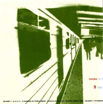 CD Peneři Strýčka Homeboye: Repertoár