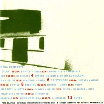 CD Peneři Strýčka Homeboye: Repertoár