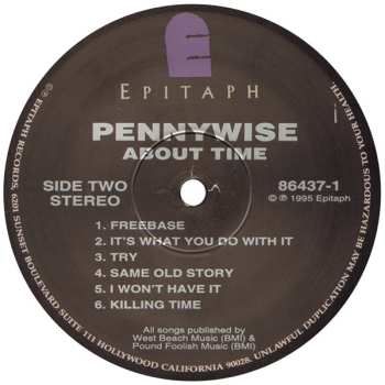 LP Pennywise: About Time