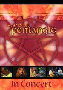 DVD Pentangle: Jacqui McShee 's Pentangle  In Concert ( Little Theatre, Chipping Norton. April 2000)