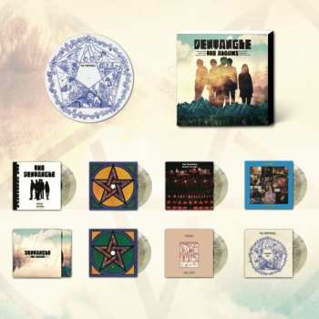 8LP Pentangle: The Albums: 1968-1972