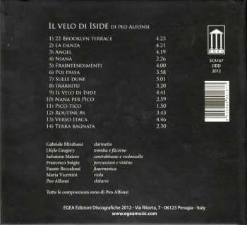 CD Peo Alfonsi: Il Velo Di Iside