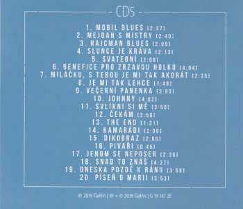 5CD/Zestaw pudełkowy Pepa Streichl: Streichl