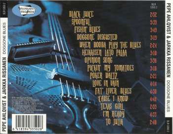 CD Pepe Ahlqvist: Doggone Blues