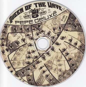 CD Pepe Deluxe: Queen Of The Wave